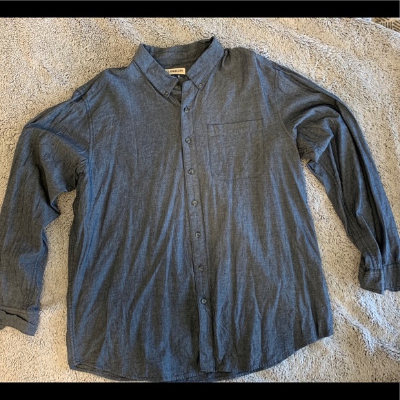 Magellan long sleeve button up - Picture 1 of 2